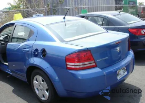 2008 Dodge Avenger Se z USA, uszkodzony, nr VIN 1B3LC46KX8N219861